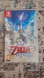 NINTENDO Switch Game - Zelda: skyward sword HD, Ophalen of Verzenden, Zo goed als nieuw