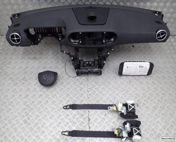 MERCEDES SL W231 FACELIFT AIRBAG AIRBAGSET ORIGINEEL beschikbaar voor biedingen