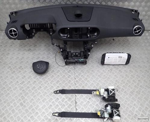MERCEDES SL W231 FACELIFT AIRBAG AIRBAGSET ORIGINEEL, Auto-onderdelen, Dashboard en Schakelaars, Mercedes-Benz, Gebruikt, Ophalen of Verzenden
