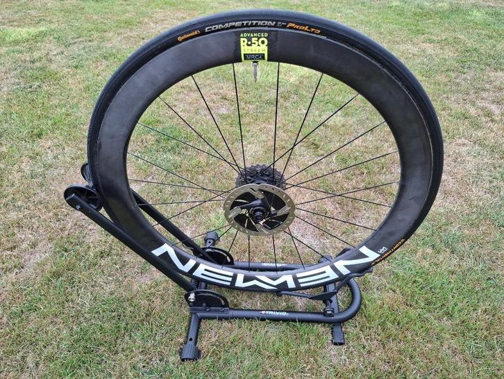 WIELEN NEWMEN ADVANCED R.50 STREEM (voor- en achterwiel), Fietsen en Brommers, Fietsonderdelen, Gebruikt, Racefiets, Wiel, Ophalen of Verzenden