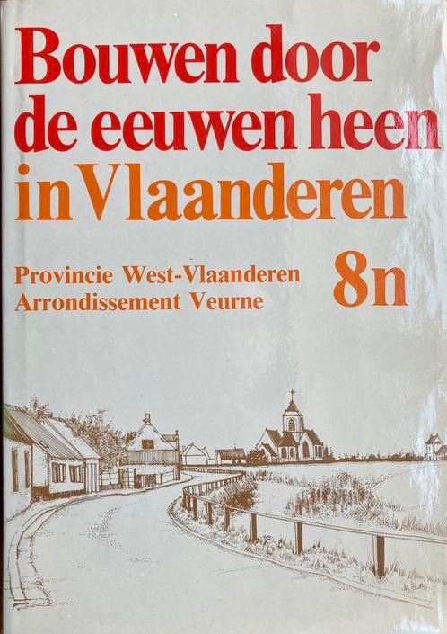 Bouwen door de eeuwen heen in Vlaanderen 8n, Livres, Art & Culture | Architecture, Comme neuf, Enlèvement ou Envoi