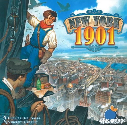 New York 1901, Hobby en Vrije tijd, Gezelschapsspellen | Bordspellen, Zo goed als nieuw, Een of twee spelers, Drie of vier spelers