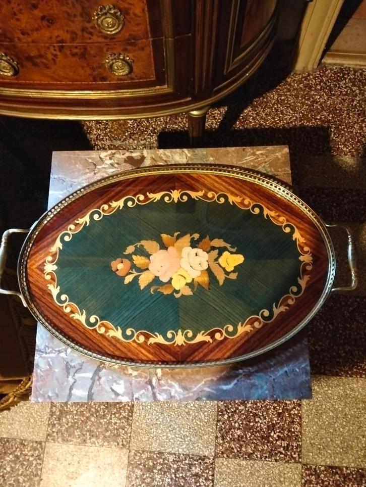 napoleon iii plateau, Antiquités & Art, Antiquités | Autres Antiquités, Enlèvement ou Envoi