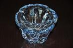 Cristal Val Saint-Lambert - Cendrier bleu ciel, Antiquités & Art, Antiquités | Verre & Cristal, Enlèvement