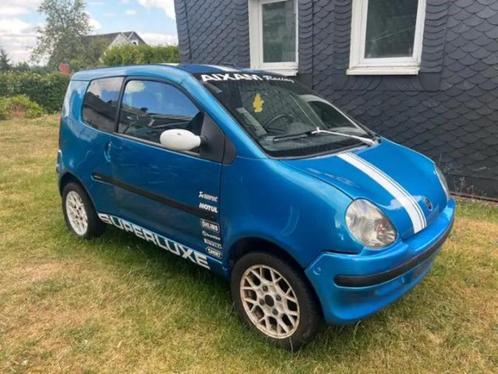 Aixam 500 Auto's zonder rijbewijs Duitse import, Auto's, Aixam, Particulier, Diesel, Automaat, Blauw, Stof, Onderhoudsboekje, Ophalen