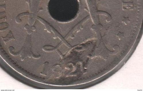 10882 * ALBERT Ier * 25 centimes 1921 Flamand * MISS, Timbres & Monnaies, Monnaies | Belgique, Envoi