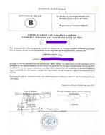 Attest Vakbekwaamheid Transport (vervoersmanager), Vanaf 1 jaar, Freelance of Uitzendbasis