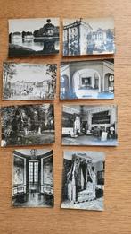 Lot de 8 anciennes photos  château de beloeil, Envoi