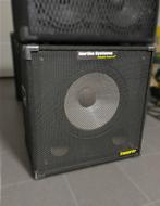 Hartke Transporter 115TP 1x15" | 150W Cabinet, Muziek en Instrumenten, Ophalen, Gebruikt, Basgitaar, 100 watt of meer