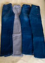 Jeansbroeken jongens skinny maat 134, Kinderen en Baby's, Ophalen of Verzenden, Zo goed als nieuw
