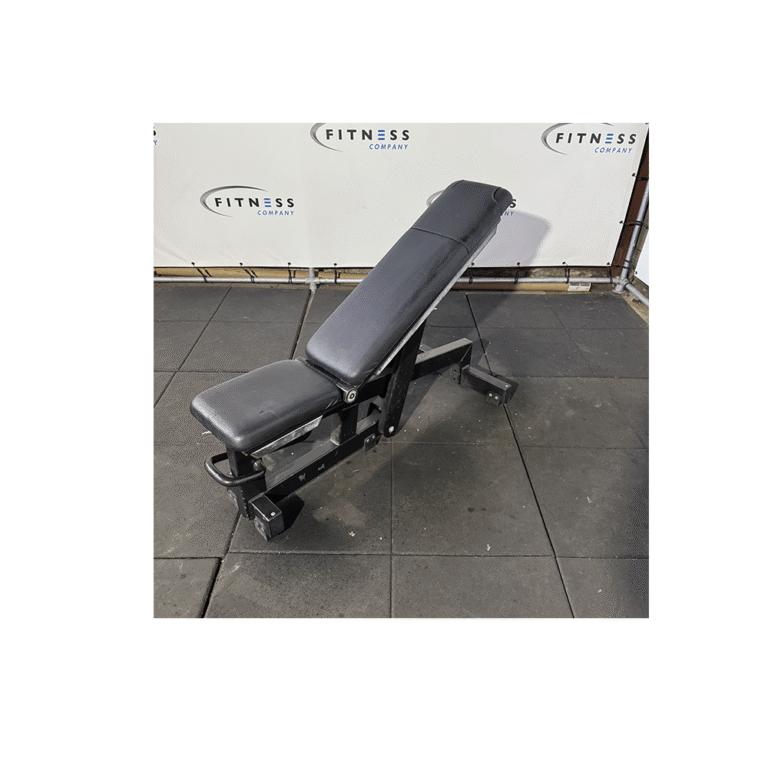 Technogym – Adjustable Bench, Sport en Fitness, Fitnessmaterialen, Gebruikt, Fitnessbank, Armen, Benen, Borst, Buik, Rug, Ophalen of Verzenden