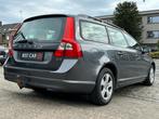 Volvo V70 2.0D, Auto's, 100 kW, Zwart, 4 cilinders, Leder en Stof
