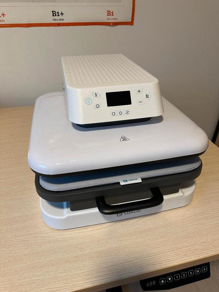 LOKLiK automatic heat press, Hobby & Loisirs créatifs, Hobby & Loisirs Autre, Neuf, Enlèvement ou Envoi