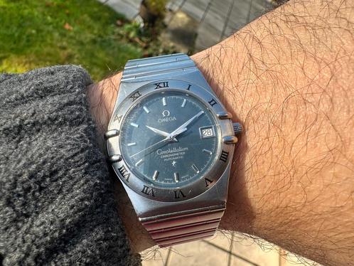 Omega Constellation 36 mm Ref. 368.1201., Handtassen en Accessoires, Horloges | Antiek, Polshorloge, Omega, Staal, 1960 of later