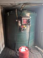 CONTAINER 20'  met mazout tanks 5000L incl pomp, Doe-het-zelf en Bouw, Ophalen