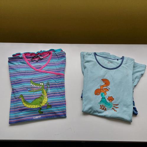 Woody's met capri broek mt 152/12j, Kinderen en Baby's, Kinderkleding | Maat 152, Gebruikt, Meisje, Nacht- of Onderkleding, Ophalen of Verzenden