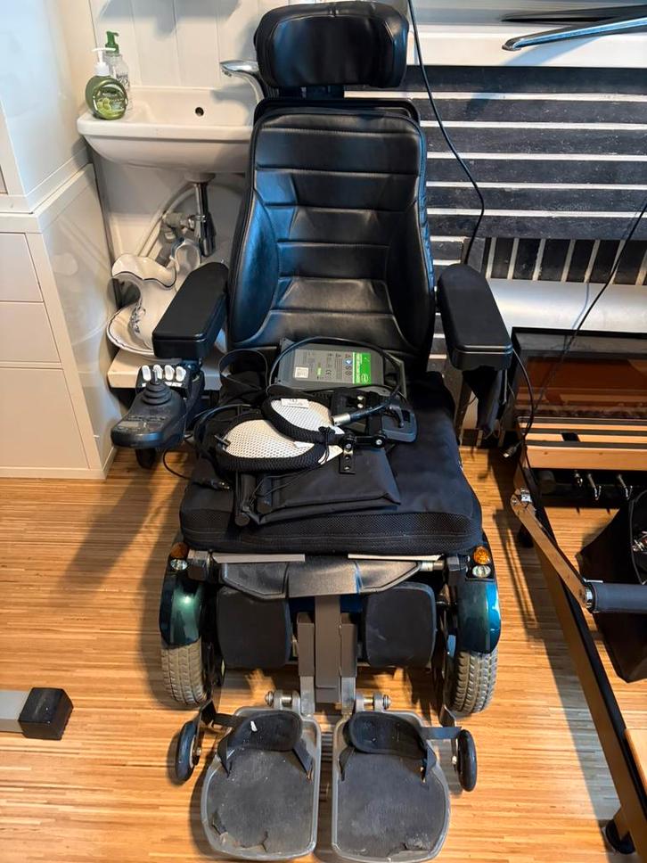 Chaise roulante électrique, Divers, Chaises roulantes, Utilisé, Fauteuil roulant électrique, Enlèvement