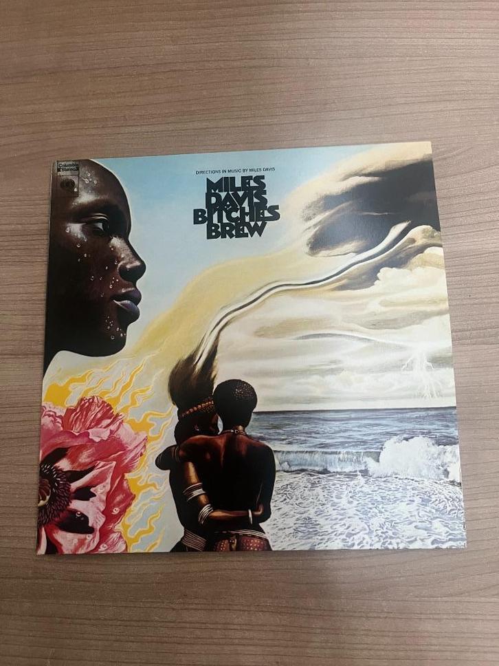 MILES DAVIS - BITCHES BREW, Cd's en Dvd's, Vinyl | Jazz en Blues, Gebruikt, Jazz, 1960 tot 1980, Verzenden