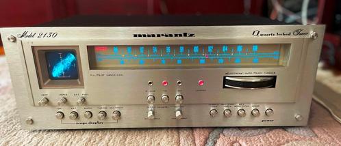 Marantz 2130 tuner oscilloscope high end 1978-81, Audio, Tv en Foto, Tuners, Gebruikt, Ophalen