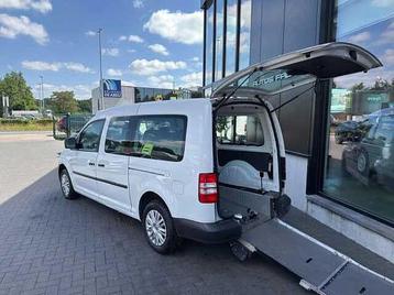 Volkswagen Caddy Maxi Life 1.6TDi XXL Rolstoelvervoer beschikbaar voor biedingen