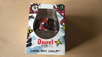 Duvelglas “ Loe Van Delft “ / limited collection beschikbaar voor biedingen