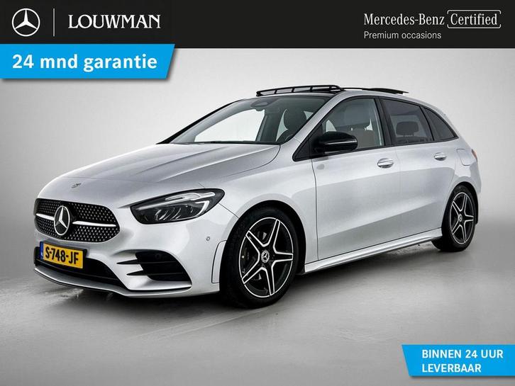 Mercedes-Benz B 180 AMG Line | Panoramadak | Achteruitrijcam, Auto's, Mercedes-Benz, B-Klasse, ABS, Adaptive Cruise Control, Airbags
