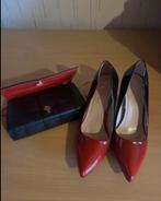 Escarpin + sac a maain/Schoenen + handtas, Kleding | Dames, Schoenen, Ophalen of Verzenden, Rood, Pumps