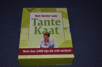 box met 3.000 TIPS van Tante KAAT 