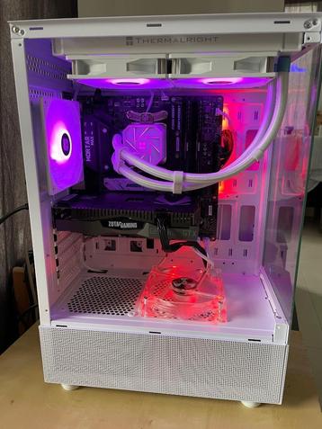 PC GAMER RYZEN 5  BLANC NVIDIA 1660 Super  beschikbaar voor biedingen
