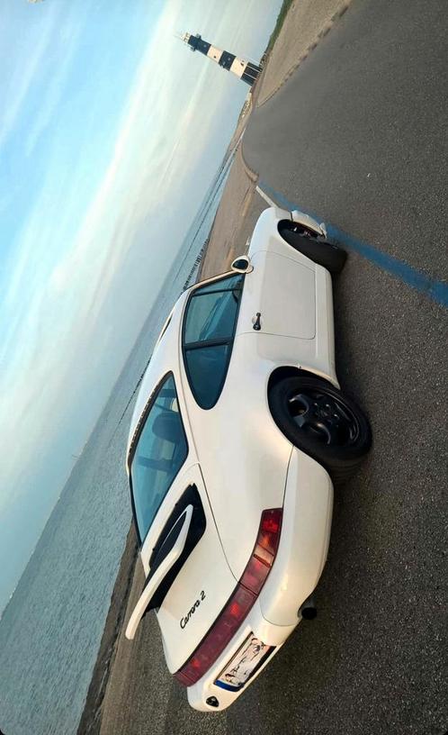 911 carrera 2, Auto's, Porsche, Particulier, Centrale vergrendeling, Radio, Zwart, Zwart, Ophalen