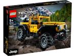 Lego 42122 Technic Jeep Wrangler Rubicon NIEUW, Ophalen, Nieuw, Complete set, Lego