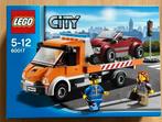 Lego City Takelwagen 60017 compleet met doos + instructie, Ophalen of Verzenden, Zo goed als nieuw, Complete set, Lego