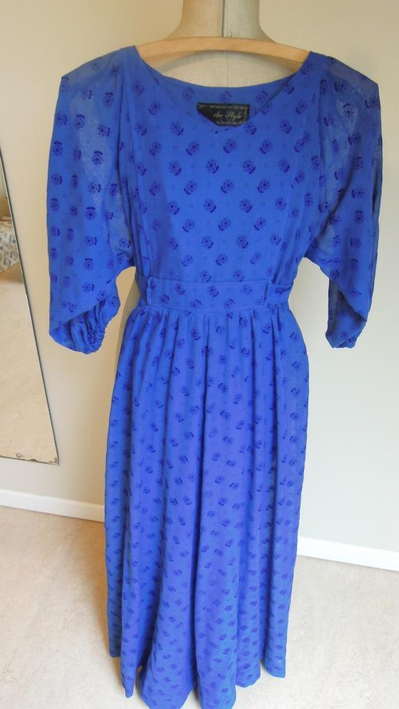 vintage lange feestjurk Elodie Style, Antiek en Kunst, Antiek | Kleding en Textiel, Dames, Ophalen of Verzenden