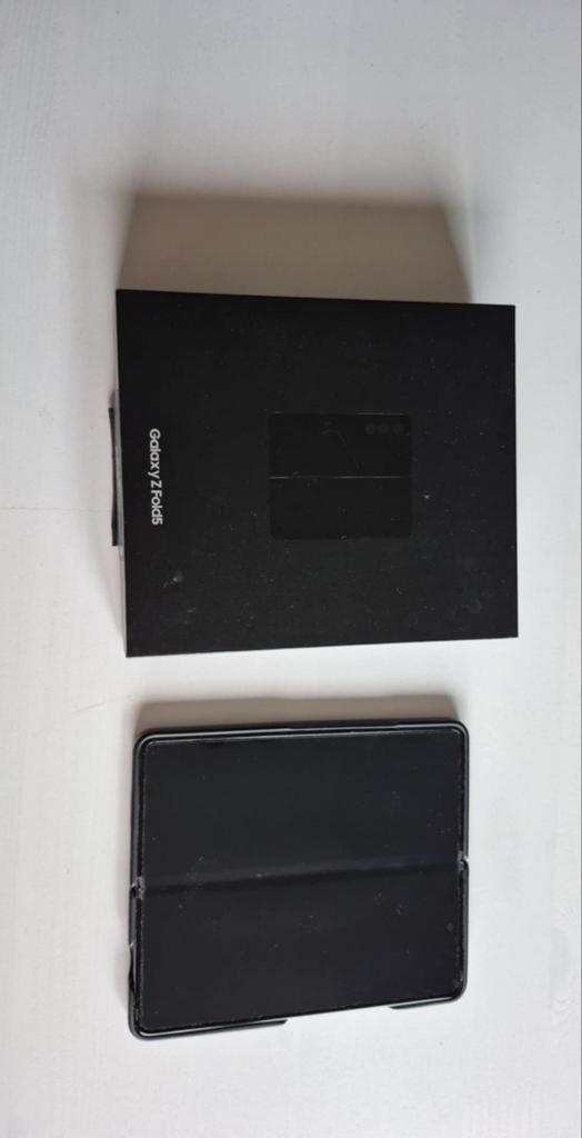 Samsung Galaxy Z Fold 5 zwart, Telecommunicatie, Mobiele telefoons | Samsung, Zo goed als nieuw, Galaxy Z Fold, Zwart, Ophalen