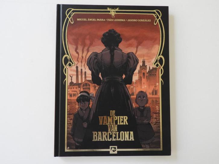 “De vampier van Barcelona”, Boeken, Stripverhalen, Ophalen of Verzenden