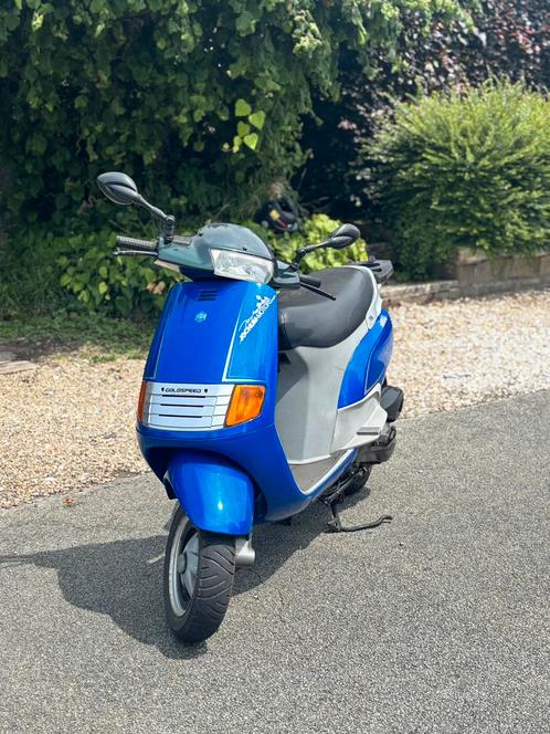 Piaggio skipper SKR 125cc, Fietsen en Brommers, Scooters | Piaggio, Elektrisch, Ophalen