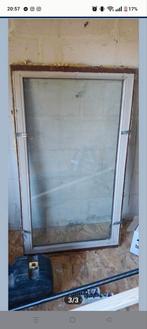 Zware meranti ramen, Doe-het-zelf en Bouw, Raamkozijnen en Schuifdeuren, Ophalen, Zo goed als nieuw