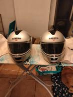 Set motorhelmen van merk CABERG, Motoren, Kleding | Motorhelmen, Ophalen, M, Caberg
