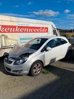 Opel corsa schadewagen!, Auto's, Te koop, Zilver of Grijs, Stadsauto, Corsa