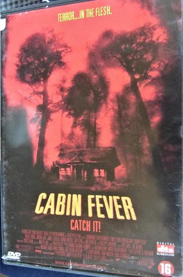 DVD HORROR- CABIN FEVER beschikbaar voor biedingen