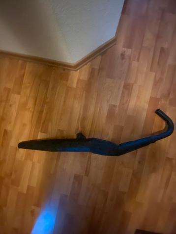 Yamaha rd50mx rd80mx uitlaat NOS LUHAO beschikbaar voor biedingen