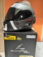 Motorhelm Scorpion Exo R1 Carbon Maat xl, Motos, Vêtements | Casques de moto, XL