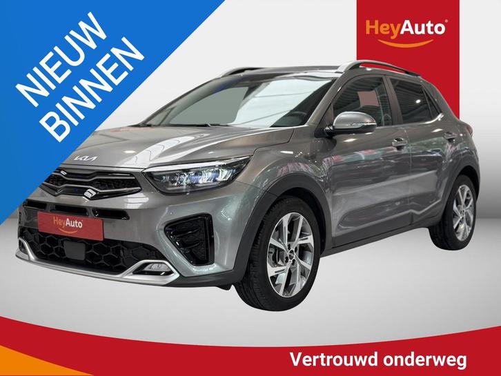 Kia Stonic 1.0 T 100 GT Line, Auto's, Kia, Bedrijf, Te koop, Stonic, Adaptive Cruise Control, Airconditioning, Alarm, Bluetooth