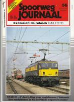 Spoorweg journaal nr. 56 - december 1991, Collections, Livre ou Revue, Enlèvement ou Envoi, Train, Neuf