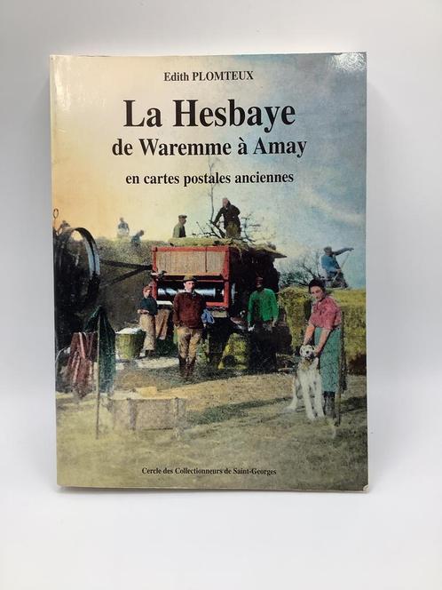 La Hesbaye de Waremme à Amay en cartes postales anciennes, Verzamelen, Postkaarten | België, Luik
