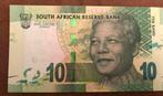 Bankbiljet Nelson Mandela Zuid-Afrika, Postzegels en Munten, Los biljet, Zuid-Afrika, Ophalen of Verzenden