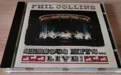 Phil Collins - Serious Hits...Live!, Cd's en Dvd's, Cd's | Pop, Zo goed als nieuw, 1980 tot 2000, Ophalen of Verzenden