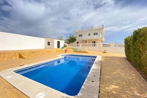 Spanje (Andalusië)- villa met 3slpkmrs -2bdkmr-zwembad, Immo, Étranger, Espagne, Maison d'habitation, Campagne