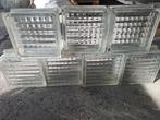 Blocs de verre, Bricolage & Construction, Briques, Enlèvement, Comme neuf
