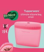 Tupperware ultimate silicone bag small, Huis en Inrichting, Keuken | Tupperware, Ophalen of Verzenden, Nieuw